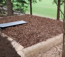 Spielplatz - endlich fertig ;-)